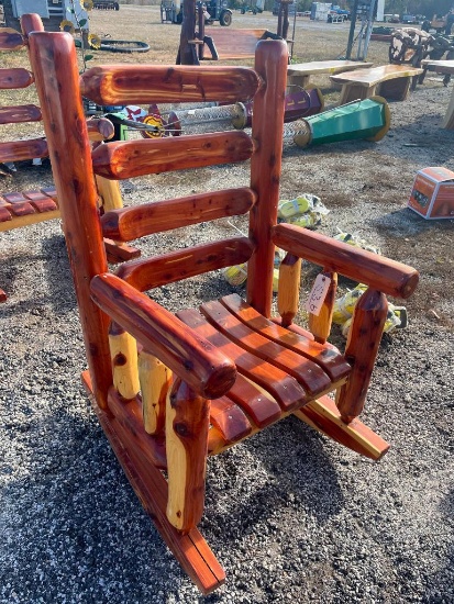 CEDAR ROCKING CHAIR