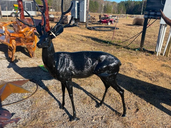 ALUMINUM DEER (56")