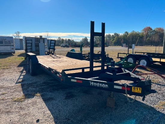 20'X7' HUDSON TRAILER **NO TITLE**