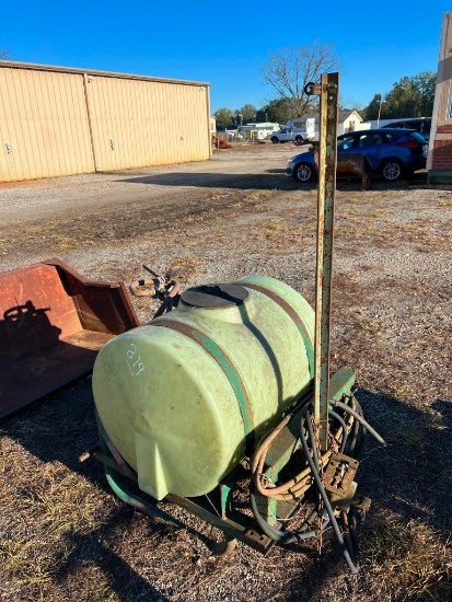 60 GAL SPRAY TANK W/PUMP