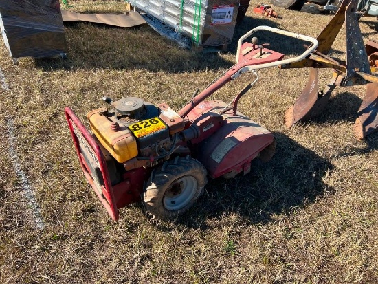 SNAPPER 8HP B&S REAR TINE ROTO TILLER