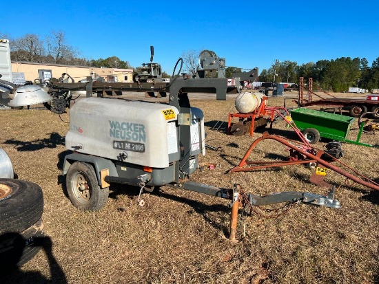 2012 WACKER NEUSON LIGHT TOWER