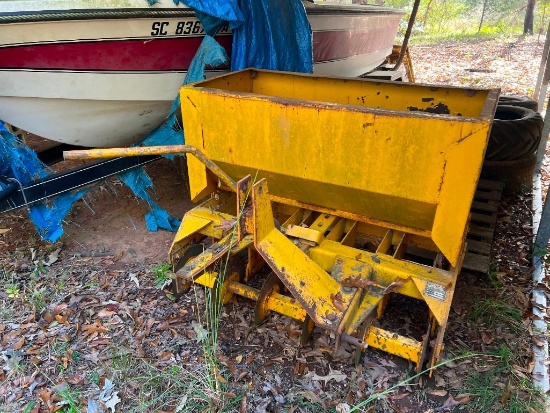 MMC ZIP SEEDER (4 FT, 3PT,ESTATE OF TOM LUMLEY)