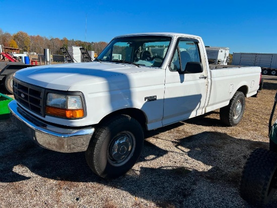 1996 FORD F250 PICKUP TRUCK