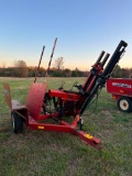 WHEATHEART POST DRIVER W/GAS MOTOR (MISSING