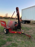 WHEATHEART POST DRIVER W/GAS MOTOR (RUNS&OPERATES)