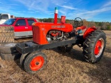 ALLIS CHALMERS WD ANTIQUE TRACTOR