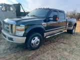 2008 FORD F350 SUPER DUTY KING RANCH PICKUP