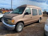 1997 FORD ECONOLINE HANDICAP VAN