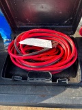 UNUSED 25' 1 GAUGE HEAVY DUTY BOOSTER CABLES