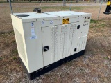 EATON CUTLER HAMMER NATURAL GAS POWERED GENERATOR