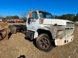 1990 FORD F600 TRUCK CHASIS