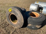 (5) TRAILER TIRES & WHEELS 10.00 R15