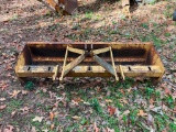 FORD 6 FT BOX BLADE (3 PT,ESTATE OF TOM LUMLEY)