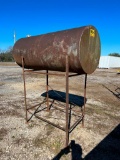 FUEL TANK & STAND **SELLING ABSOLUTE**