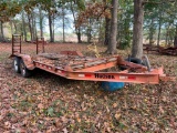 2007 HUDSON EQUIPMENT TRAILER **SELLING ABSOLUTE**