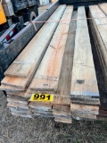 BUNDLE OF ROUGH CUT LUMBER