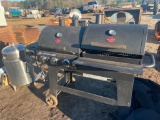 CHARGRILLER GRILL & SMOKER & BRINKMAN ELECTRIC