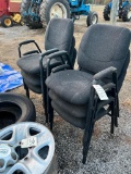 (6) OFFICE CHAIRS