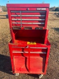 CRAFTSMAN ROLLING TOOLBOX (RED)