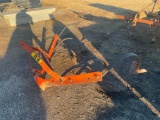 1 ROW CULTIVATOR (3PT, PITTSBURGH BRAND)