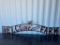 10' WELCOME TO THE FARM METAL SIGN