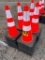 (50) SAFETY HIGHWAY CONES **SELLING ABSOLUTE**