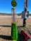 JOHN DEERE METAL GAS TANK YARD ART