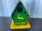 JOHN DEERE METAL BIRD FEEDER