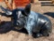 CAST ALUMINUM PIG STATUE/YARD ART