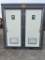 UNUSED BASTONE 110V PORTABLE TOILET W/ DOUBLE