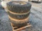 (4) 9.00-R29 TIRES & RIMS