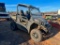 JOHN DEERE RSX 860M GATOR **INOP, NEEDS MOTOR**