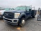 2012 FORD F550 CREW CAB SERVICE TRUCK