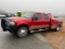 2003 FORD F350 SUPER DUTY LARIAT CREW CAB FLAT BED