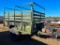 9' 1.5 TON MILITARY TRAILER (SINGLE AXLE)