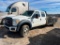 2016 FORD F550 XL SUPER DUTY FLATBED PICKUP