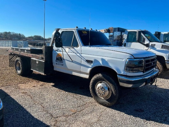 1995 FORD F350 SUPER DUTY XLT FLATBED