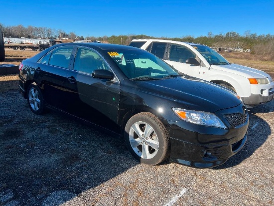 2011 TOYOTA CAMRY SE **SALVAGE REBUILT, ACTUAL