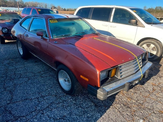 1990 FORD PINTO