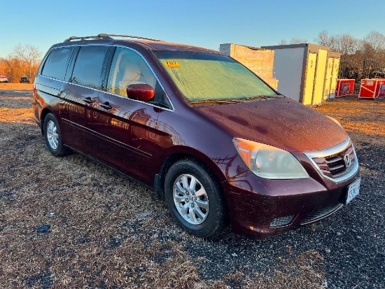 2008 HONDA ODYSSEY