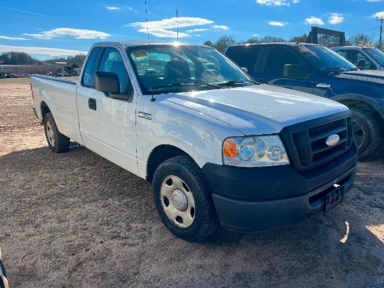 2007 FORD F150 XL PICKUP **SALVAGE TITLE**