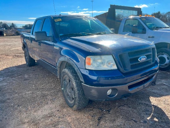 2007 FORD F150 FX4 CREW CAB PICKUP **SELLING ABSOL
