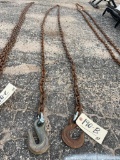 20' LOG CHAIN W/2 HOOKS