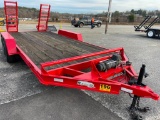 EQUIPMENT TRAILER 16'X84