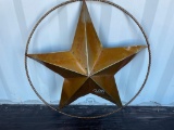 3' METAL STAR SIGN