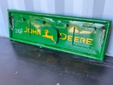 JOHN DEERE TAILGATE METAL WALL ART