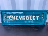 CHEVROLET TAILGATE METAL WALL ART