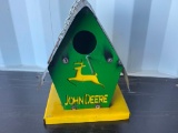 JOHN DEERE METAL BIRD FEEDER