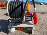 FUEL HOSE REEL DISPENSER UNIT